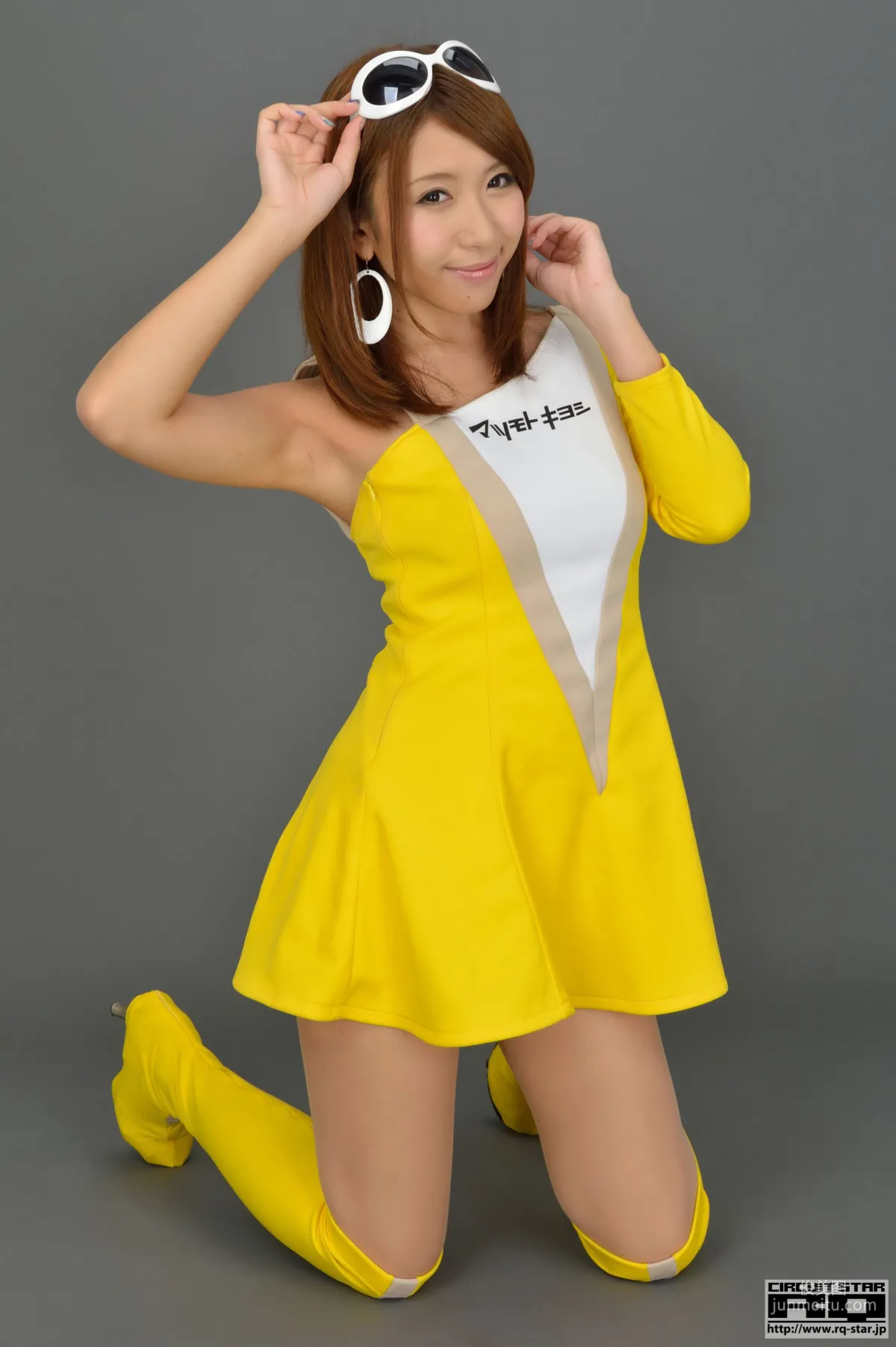[RQ-STAR] NO.01055 Miki Makibashi 牧橋美輝 Race Queen 賽車女郎 寫真集 85