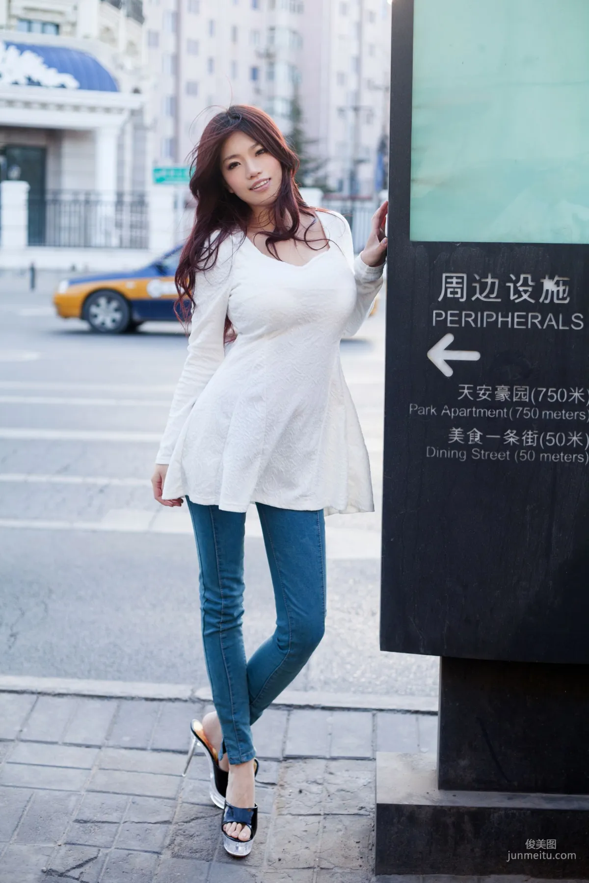 Angela Meng Jin / Meng Shiduo, Very Curvy, Very Devilish [TuiGirl] No.011 Photo Set photo 1