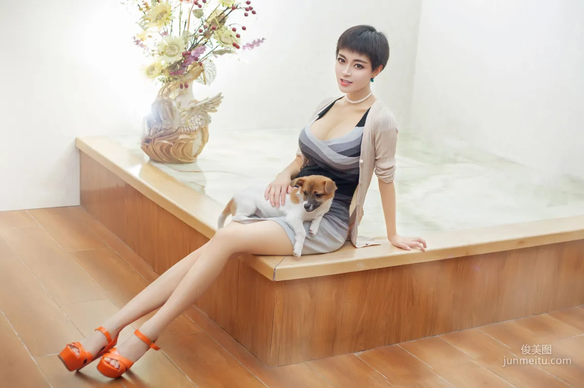 Pan Chunchun cc/Pan Chunhui, Slender and Sexy Coexist [TuiGirl] No.003 Photo Set photo 23