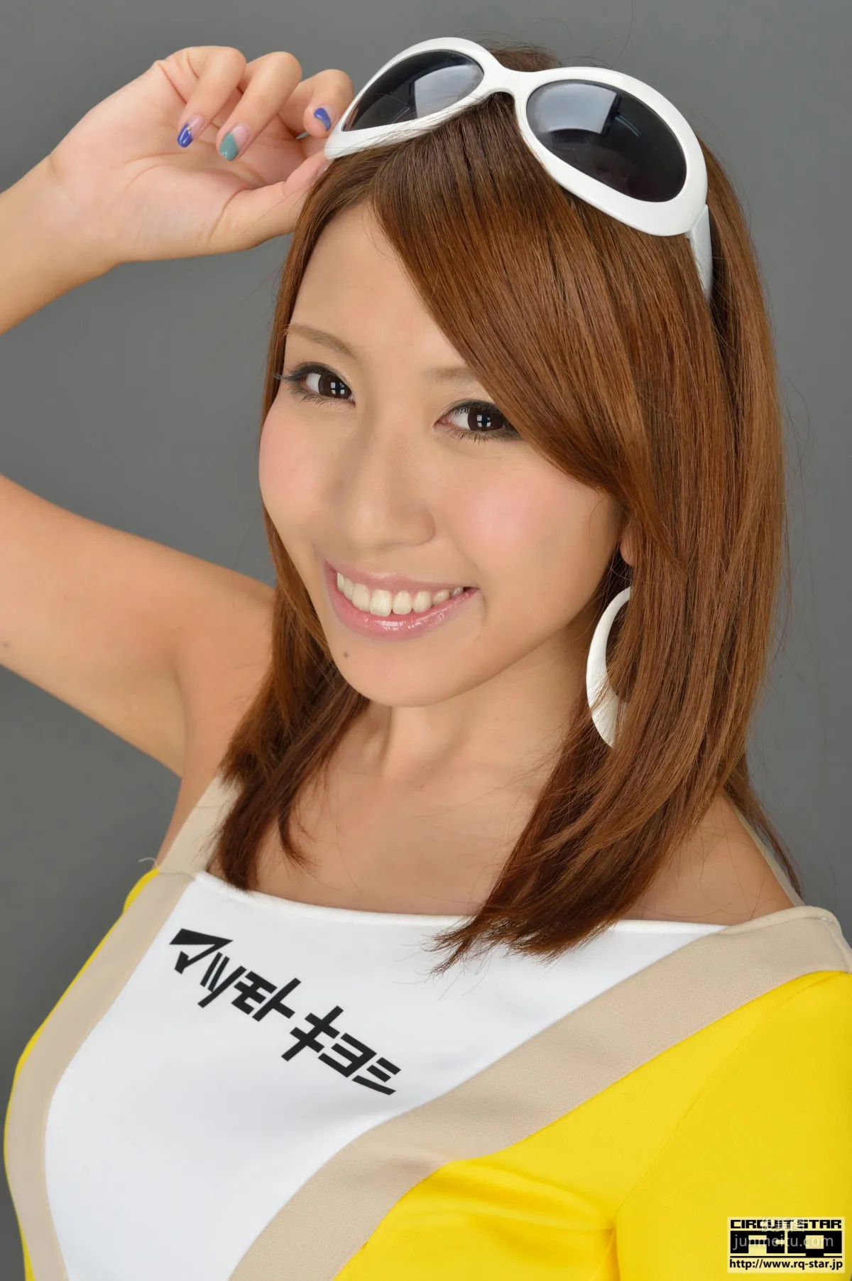 [RQ-STAR] NO.01055 Miki Makibashi 牧橋美輝 Race Queen 賽車女郎 寫真集 99