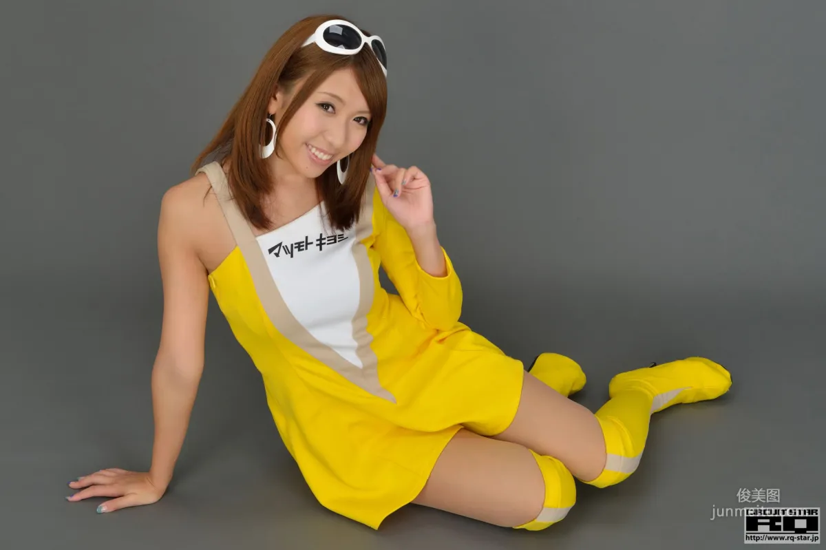 [RQ-STAR] NO.01055 Miki Makibashi 牧橋美輝 Race Queen 賽車女郎 寫真集 74