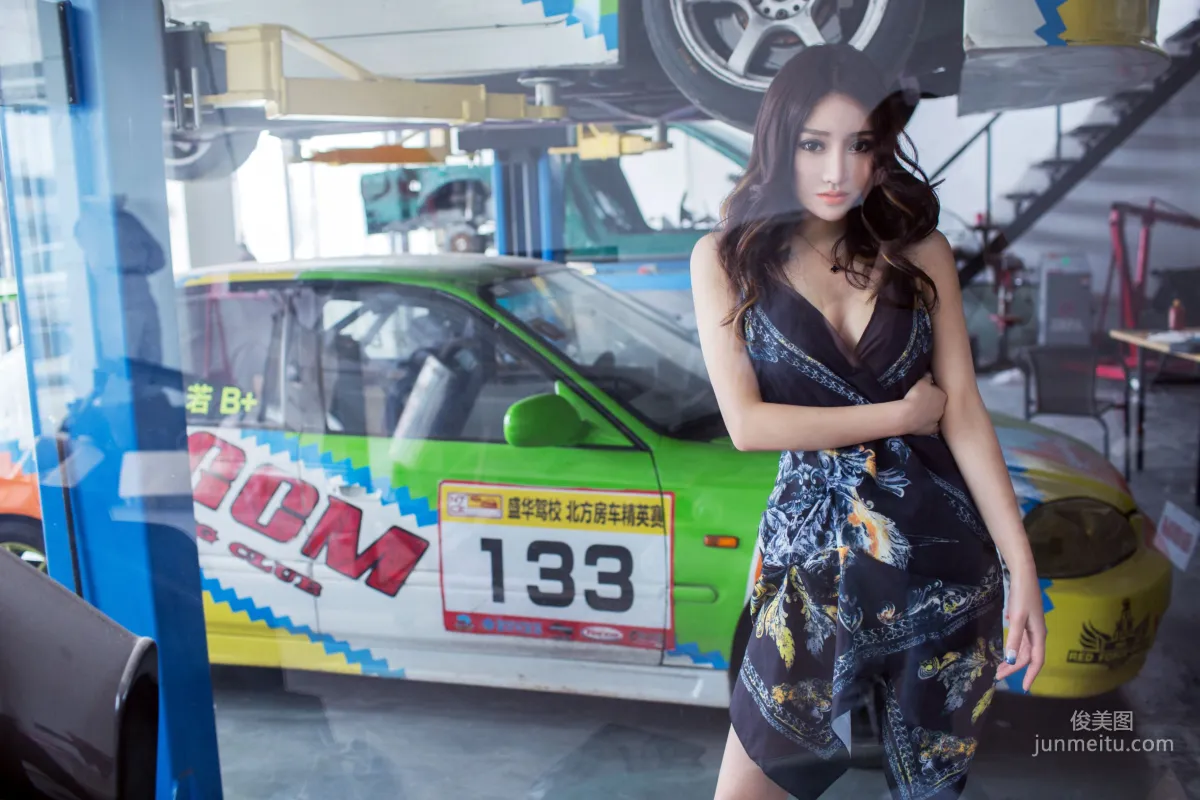 Mai Pinguo 'The Fair Lady, Beautiful as an Orchid' [TuiGirl] No.039 Photo Set photo 19