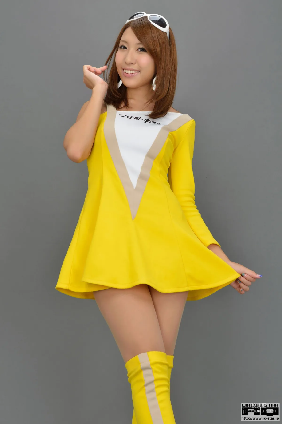 [RQ-STAR] NO.01055 Miki Makibashi 牧橋美輝 Race Queen 賽車女郎 寫真集 11