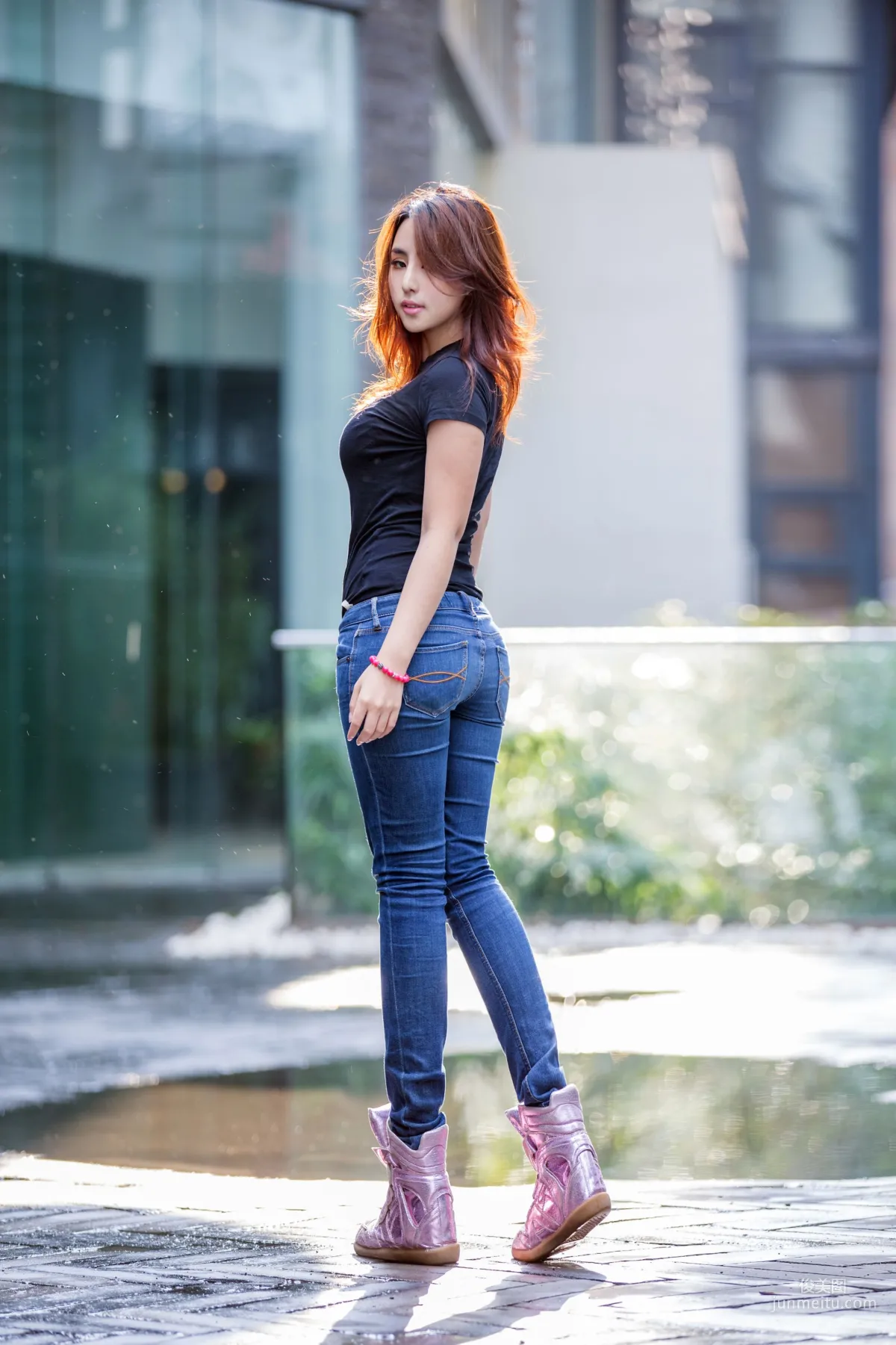 Chen Zirui, Devil Figure and Fairy Face [TuiGirl] No.017 Photo Set photo 41