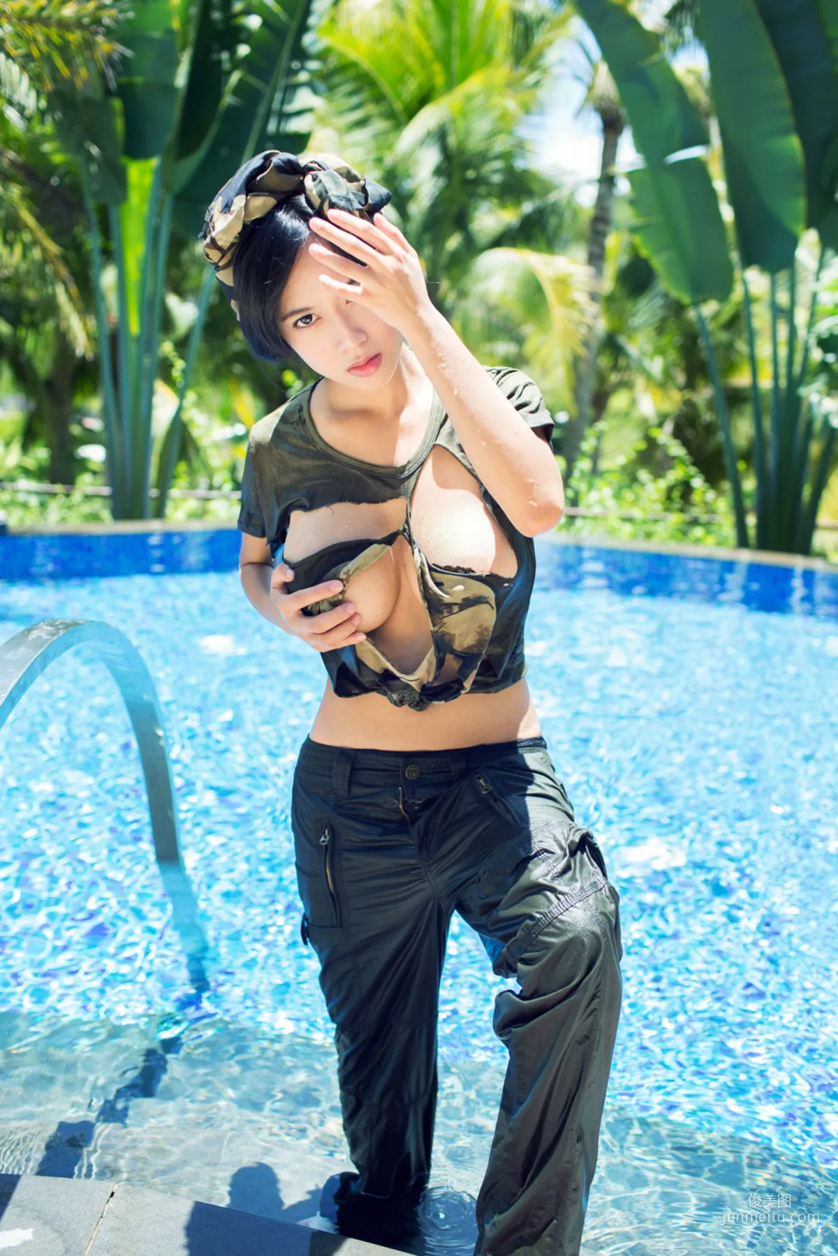 Huang Ke, Low-Key Big-Bust Internet Celebrity [TuiGirl] No.041 Photo Set photo 13