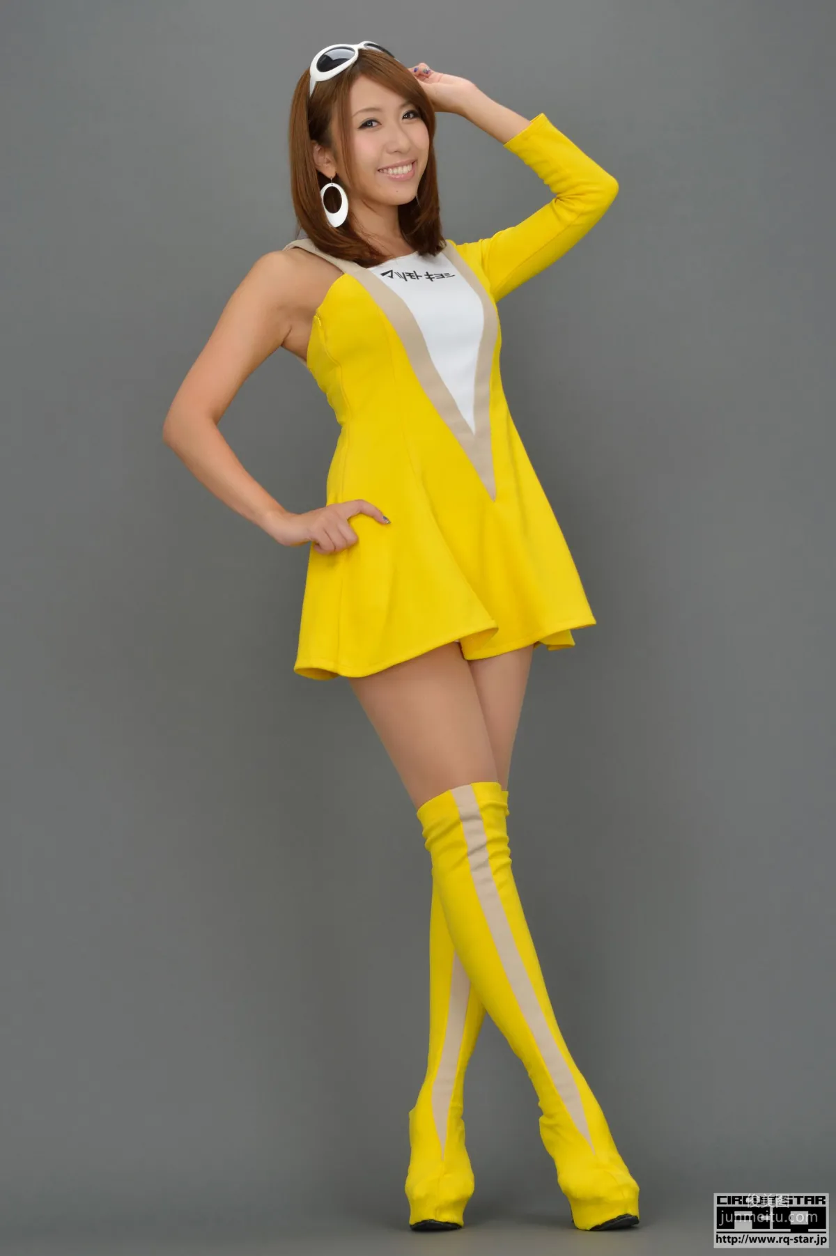 [RQ-STAR] NO.01055 Miki Makibashi 牧橋美輝 Race Queen 賽車女郎 寫真集 2