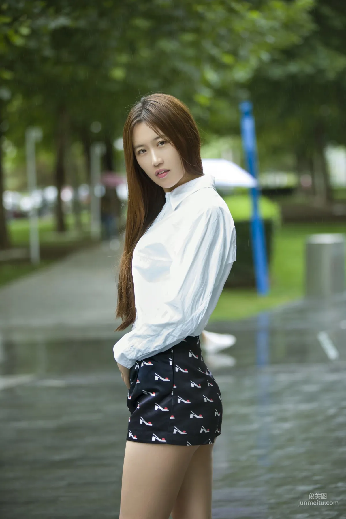 Jessica《Tall and Slender, Elegant and Graceful》 [TuiGirl] No.060 Photo Set photo 7