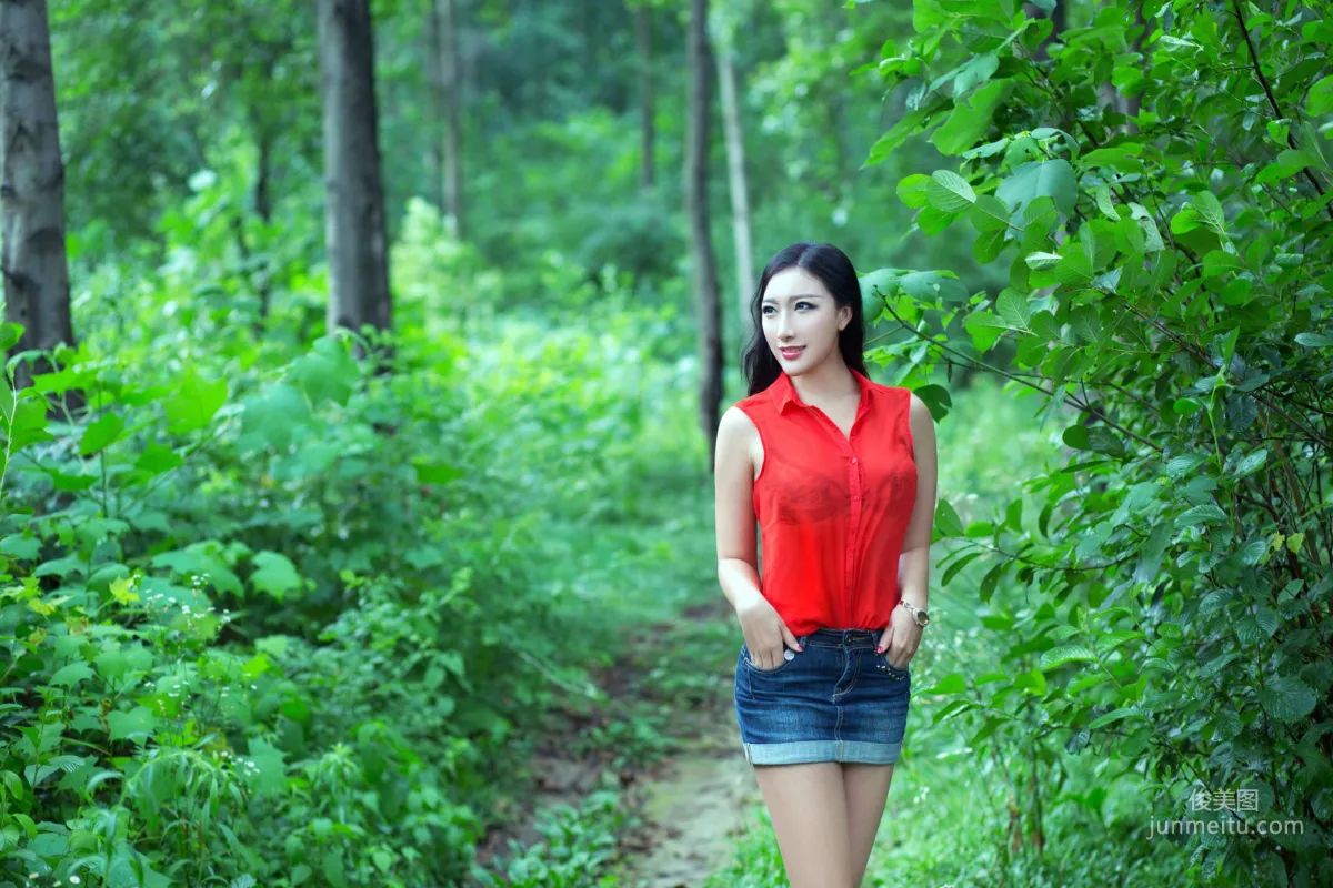 Qiao Yabing "Artistic Style, Seductively Beautiful" [TuiGirl] No.035 Photo Set photo 12