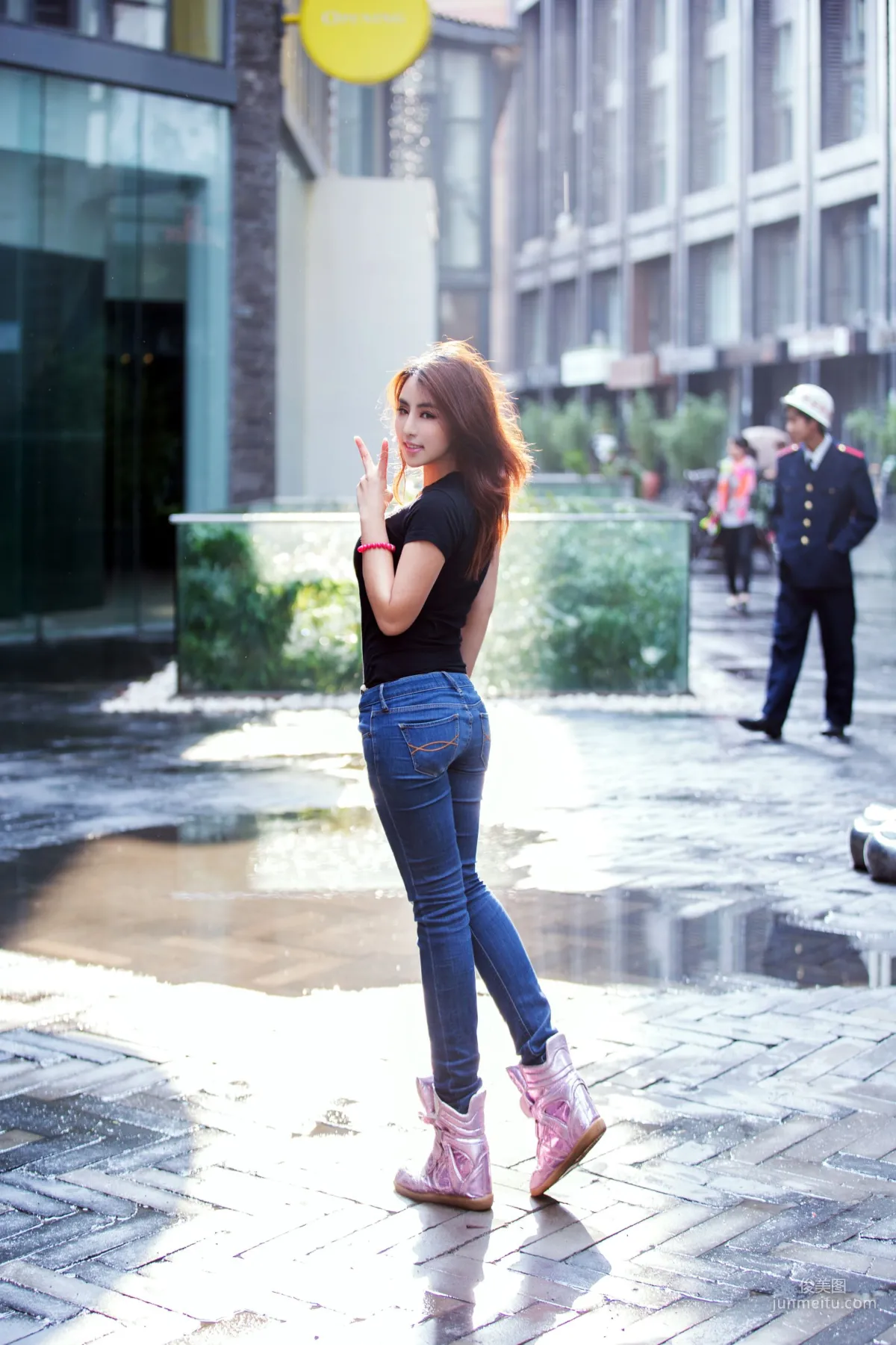 Chen Zirui, Devil Figure and Fairy Face [TuiGirl] No.017 Photo Set photo 40