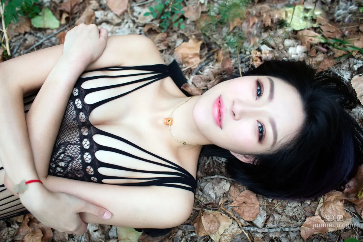 Jin Youxi Graceful Charm and Elegant Beauty [TuiGirl] No.045 Photo Set photo 15