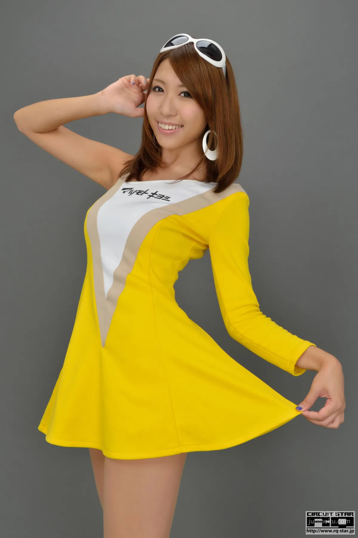 [RQ-STAR] NO.01055 Miki Makibashi 牧橋美輝 Race Queen 賽車女郎 寫真集 33
