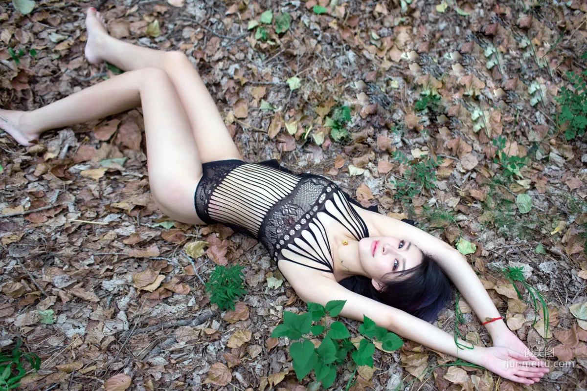 Jin Youxi Graceful Charm and Elegant Beauty [TuiGirl] No.045 Photo Set photo 13
