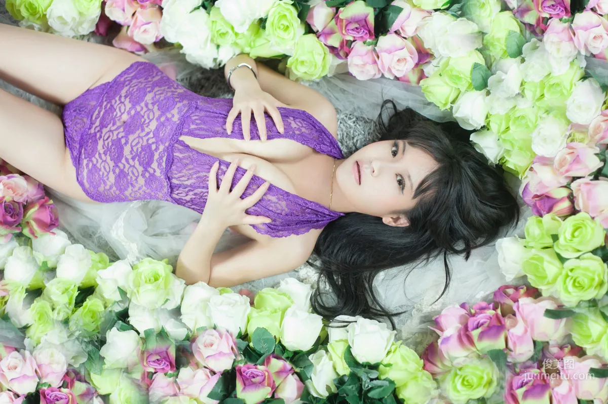 Su Keke, Surging Waves, Smiling Cold Beauty [TuiGirl] No.005 Photo Set photo 36