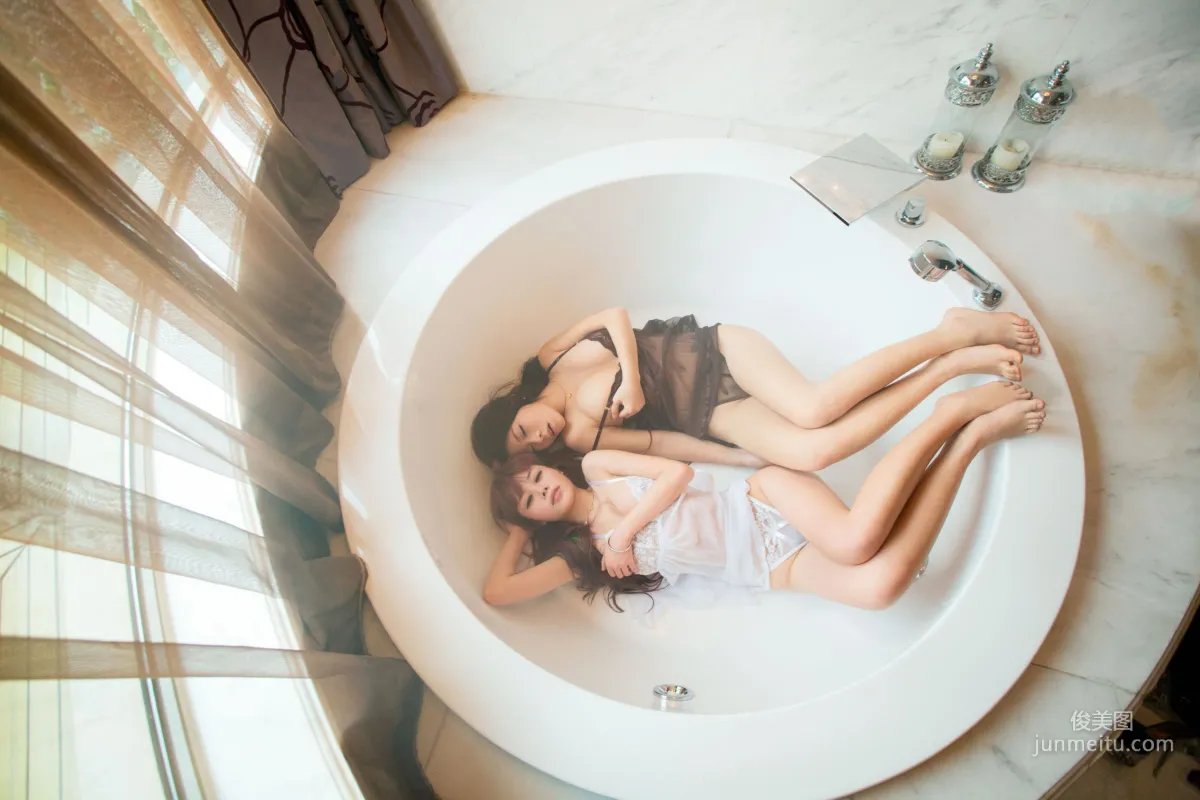 Jiabao Beier & Tangtang 'Sexy Double, Mature Woman and Fresh Both Suitable' [TuiGirl] No.010 Photo Set photo 9