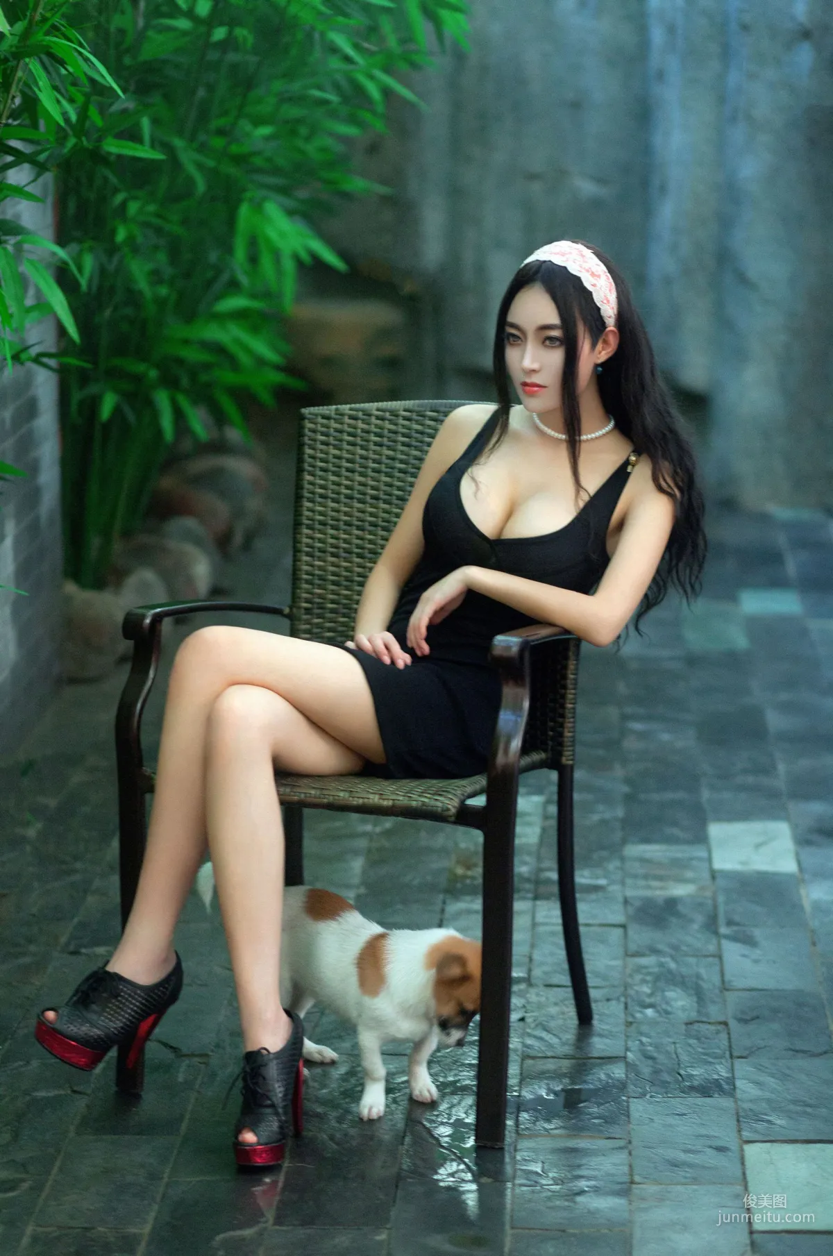 Pan Chunchun cc/Pan Chunhui, Slender and Sexy Coexist [TuiGirl] No.003 Photo Set photo 2