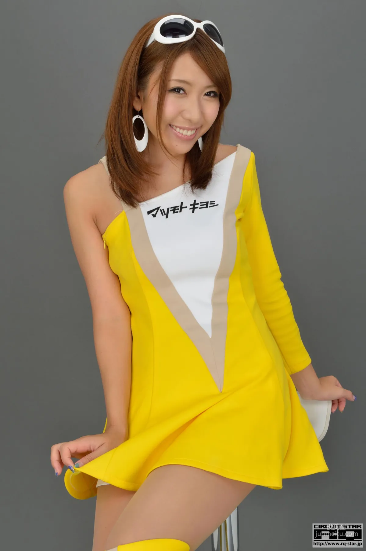 [RQ-STAR] NO.01055 Miki Makibashi 牧橋美輝 Race Queen 賽車女郎 寫真集 46