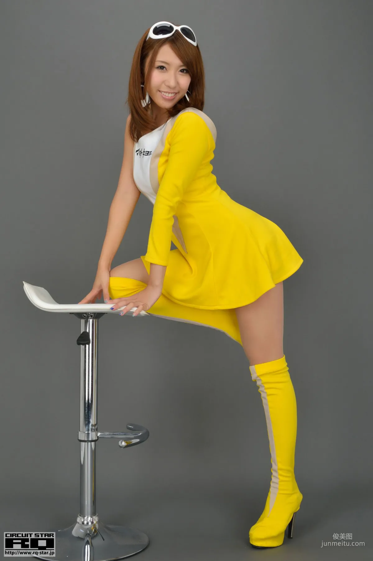 [RQ-STAR] NO.01055 Miki Makibashi 牧橋美輝 Race Queen 賽車女郎 寫真集 62
