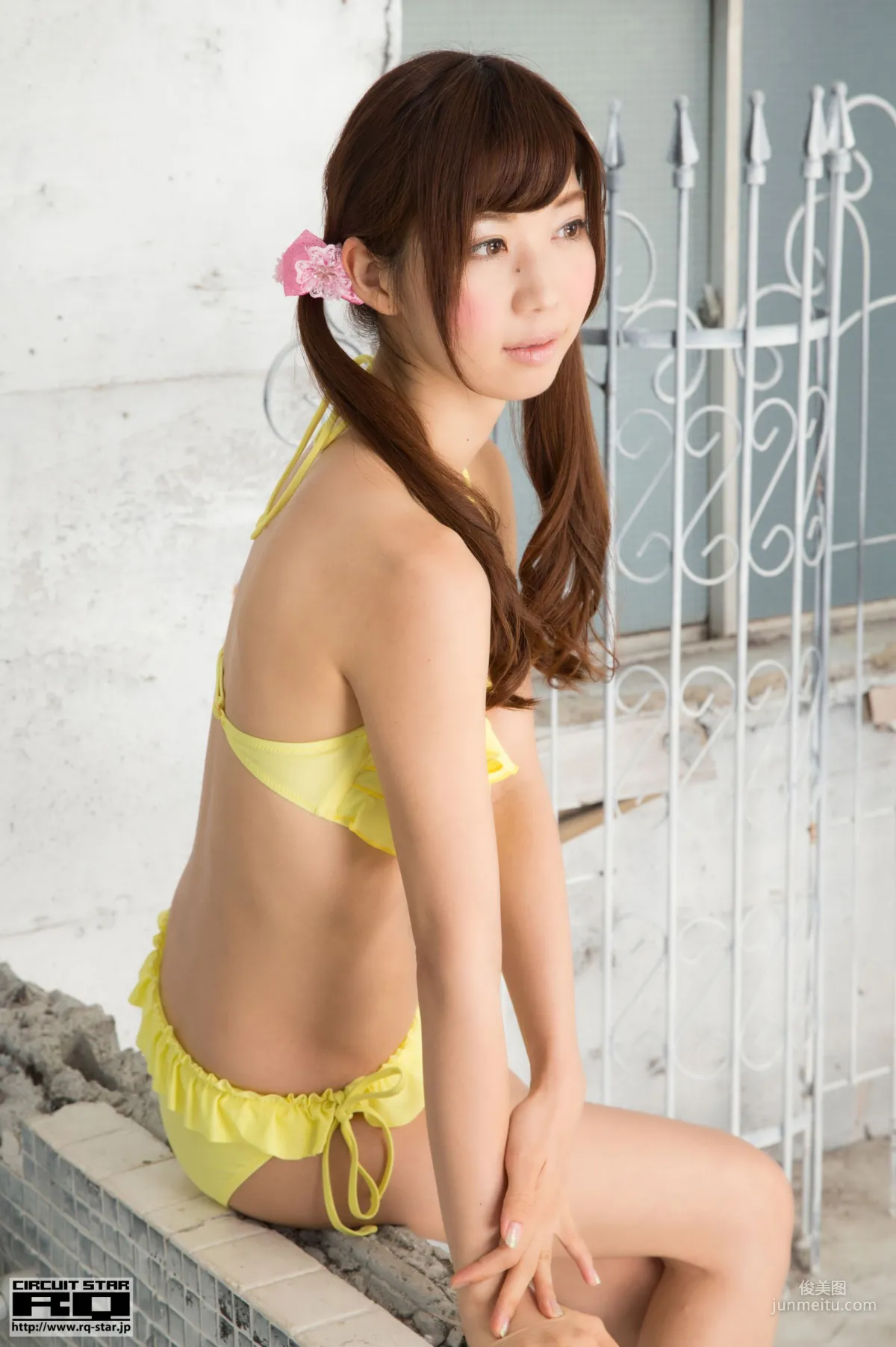 [RQ-STAR] NO.01054 Chimu ちむ Swim Suits 泳裝 寫真集 18