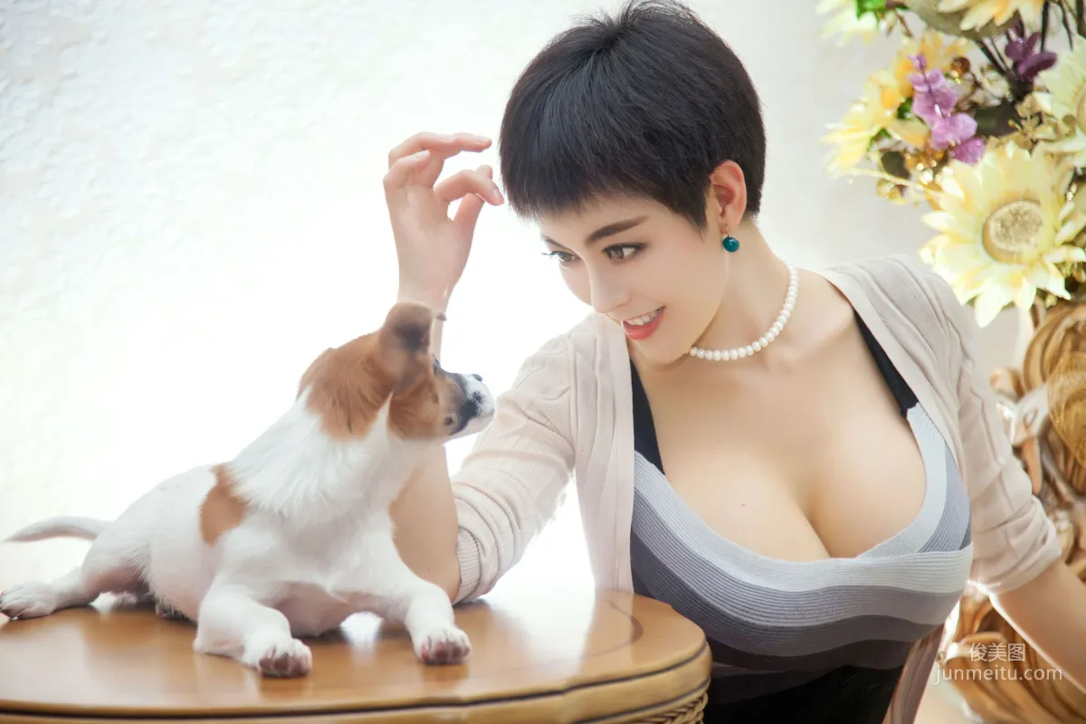 Pan Chunchun cc/Pan Chunhui, Slender and Sexy Coexist [TuiGirl] No.003 Photo Set photo 33