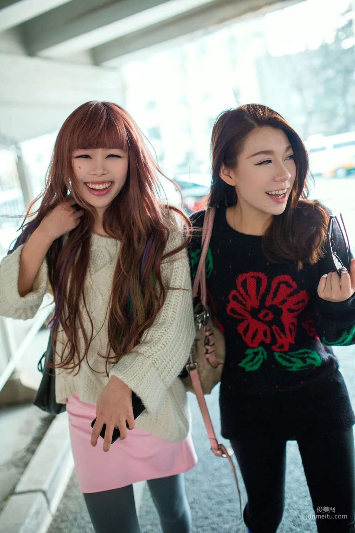 Jiabao Beier & Tangtang 'Sexy Double, Mature Woman and Fresh Both Suitable' [TuiGirl] No.010 Photo Set photo 22