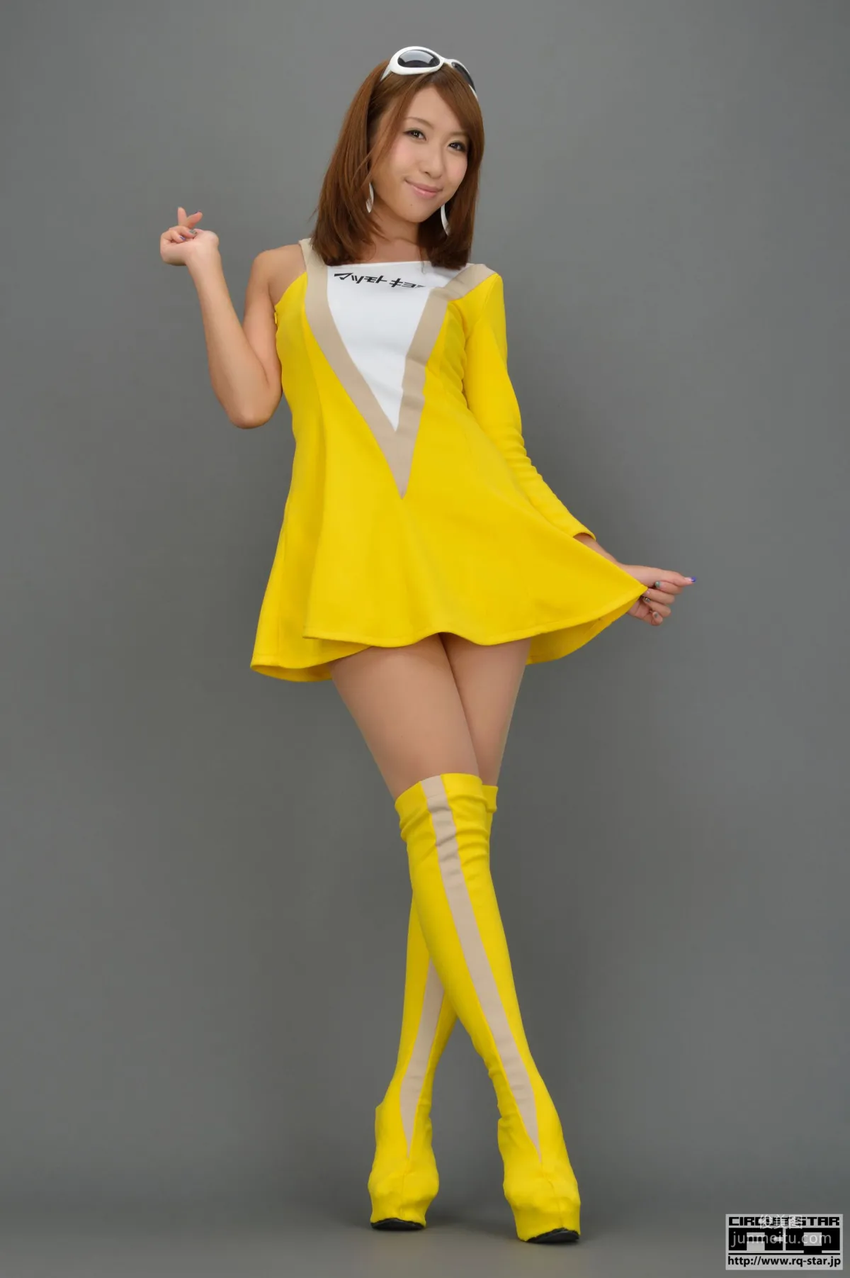 [RQ-STAR] NO.01055 Miki Makibashi 牧橋美輝 Race Queen 賽車女郎 寫真集 12