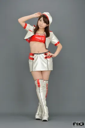 [RQ-STAR] NO.01053 Aeri Ikeda 池田愛恵裡 Race Queen 賽車女郎 寫真集
