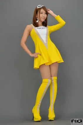 [RQ-STAR] NO.01055 Miki Makibashi 牧橋美輝 Race Queen 賽車女郎 寫真集