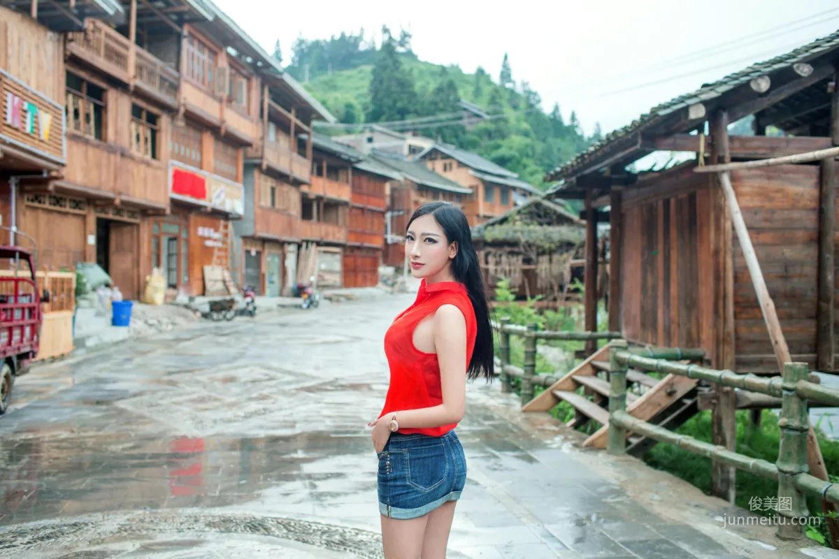 Qiao Yabing "Artistic Style, Seductively Beautiful" [TuiGirl] No.035 Photo Set photo 1