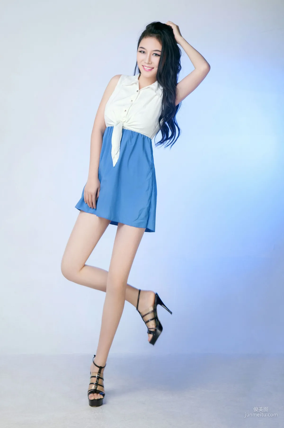 Ni Tingting Well-Proportioned and Gentle, Fresh and Dazzling [TuiGirl] No.008 Photo Set photo 35