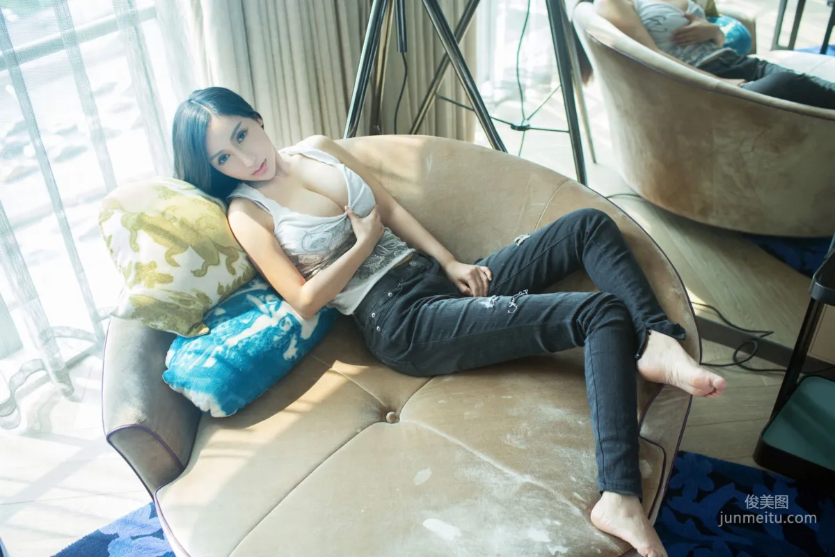 Liang Qiqi 'Graceful and Exquisite, Slender and Elegant' [TuiGirl] No.055 Photo Set photo 4