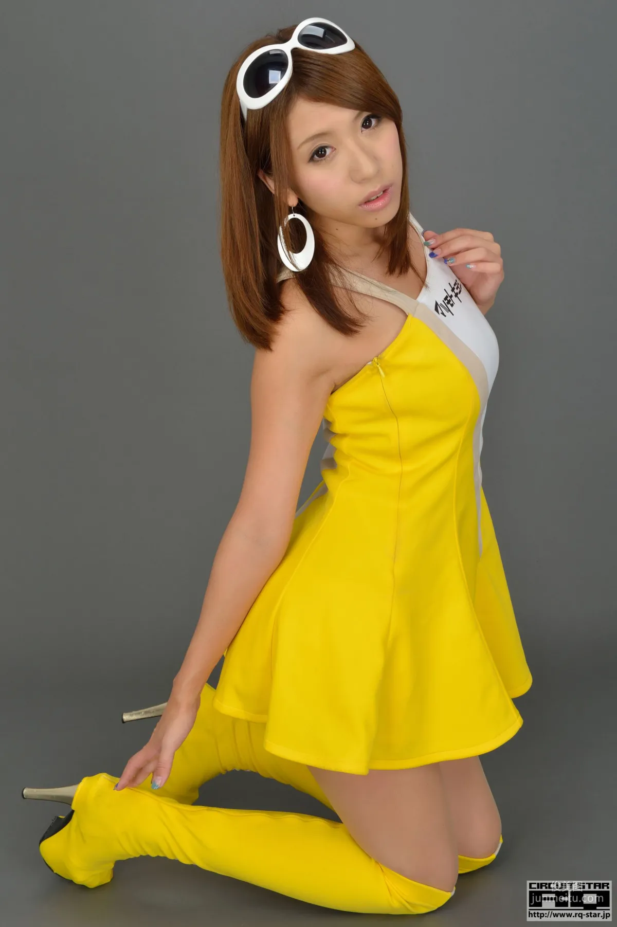 [RQ-STAR] NO.01055 Miki Makibashi 牧橋美輝 Race Queen 賽車女郎 寫真集 93