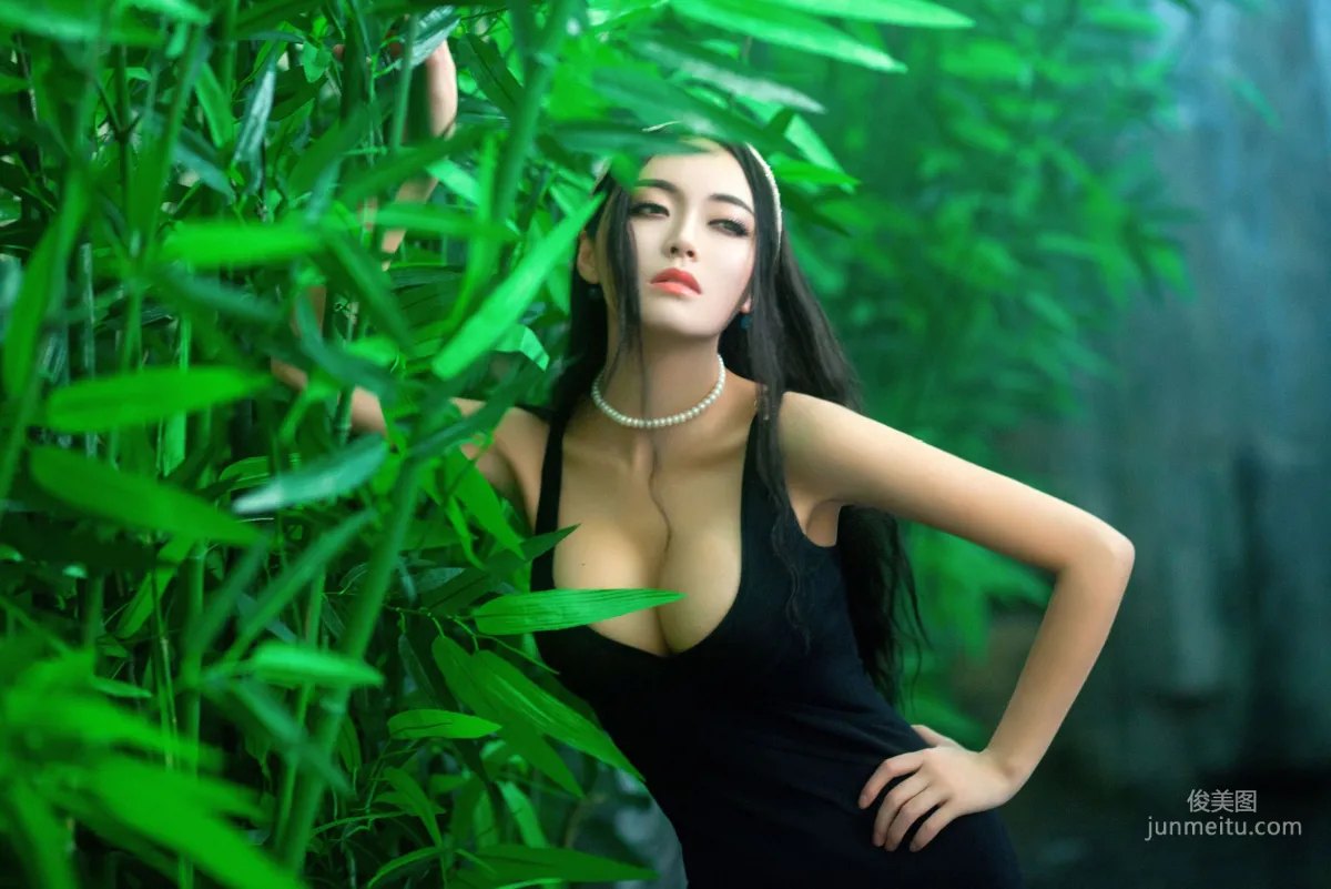 Pan Chunchun cc/Pan Chunhui, Slender and Sexy Coexist [TuiGirl] No.003 Photo Set photo 8