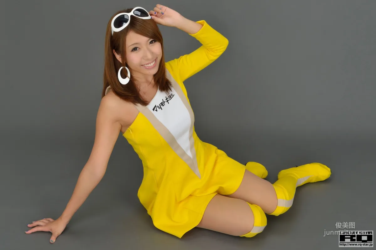 [RQ-STAR] NO.01055 Miki Makibashi 牧橋美輝 Race Queen 賽車女郎 寫真集 76