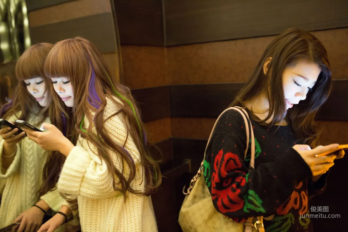 Jiabao Beier & Tangtang 'Sexy Double, Mature Woman and Fresh Both Suitable' [TuiGirl] No.010 Photo Set photo 1