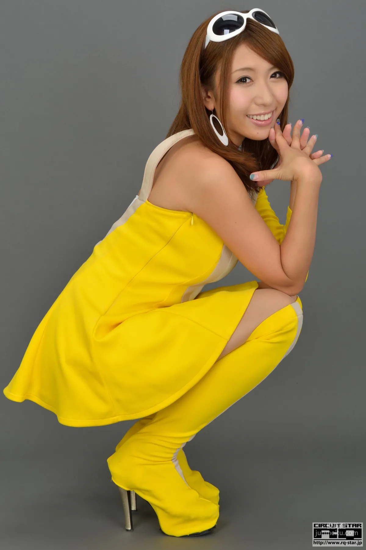 [RQ-STAR] NO.01055 Miki Makibashi 牧橋美輝 Race Queen 賽車女郎 寫真集 68