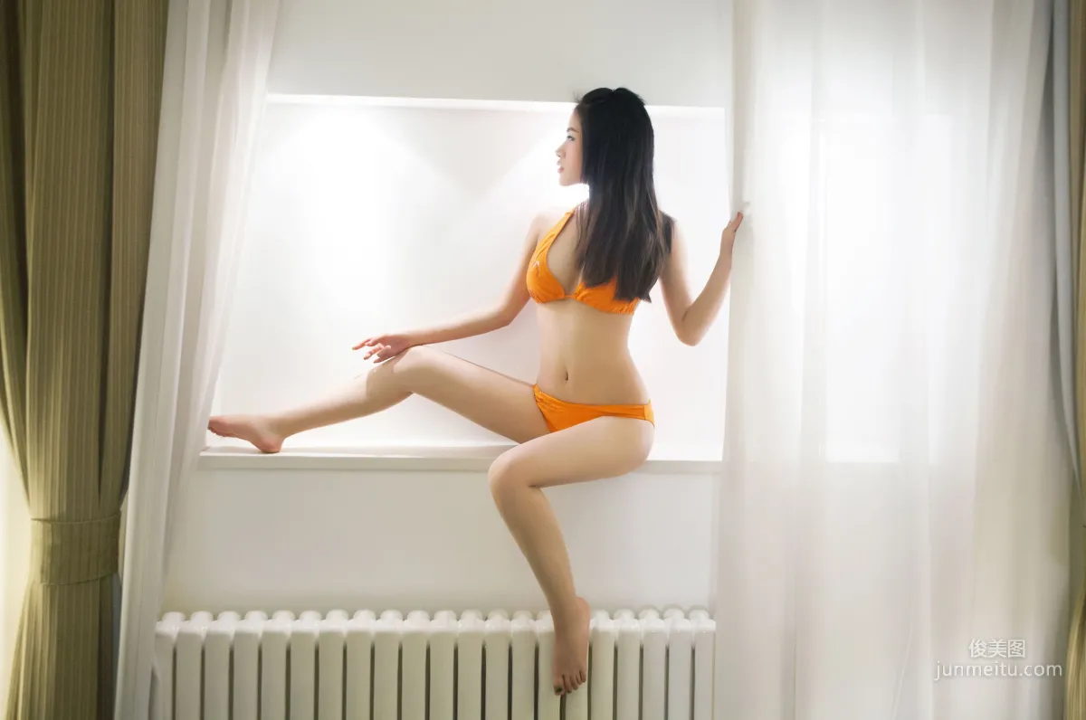 Tong Wenxi Just Right Is Perfect, Slender and Graceful Lady [TuiGirl] No.004 Photo Set photo 3