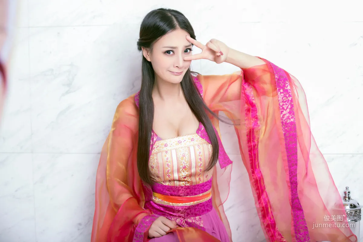 Daniella Wang, Surging Grace, Tall and Slim to an Unbelievable Degree [TuiGirl] No.022 Photo Set photo 32