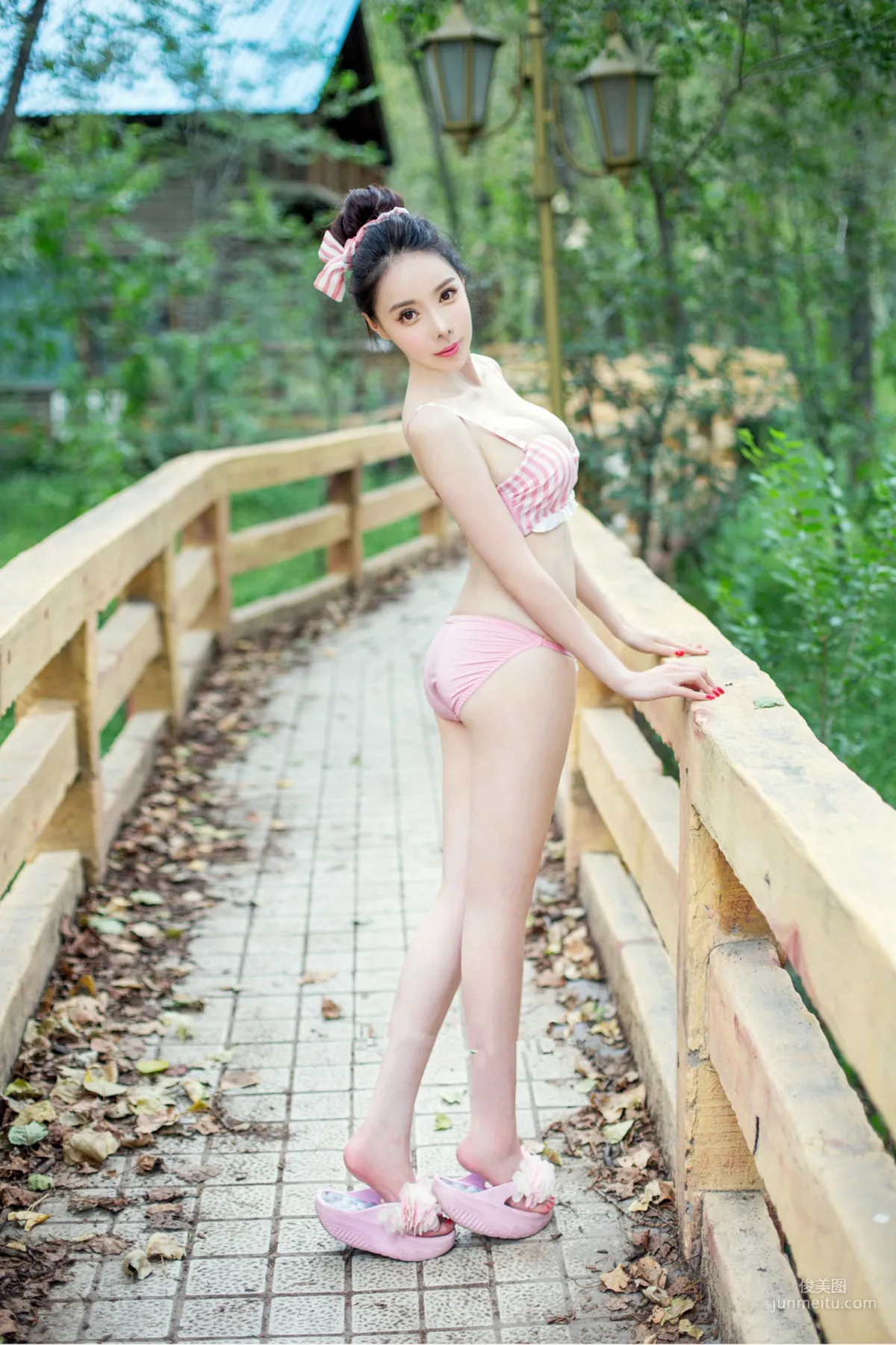 Zeng Shui Condensed Cream and Green Jade, Exquisite Beauty [TuiGirl] No.040 Photo Set photo 22