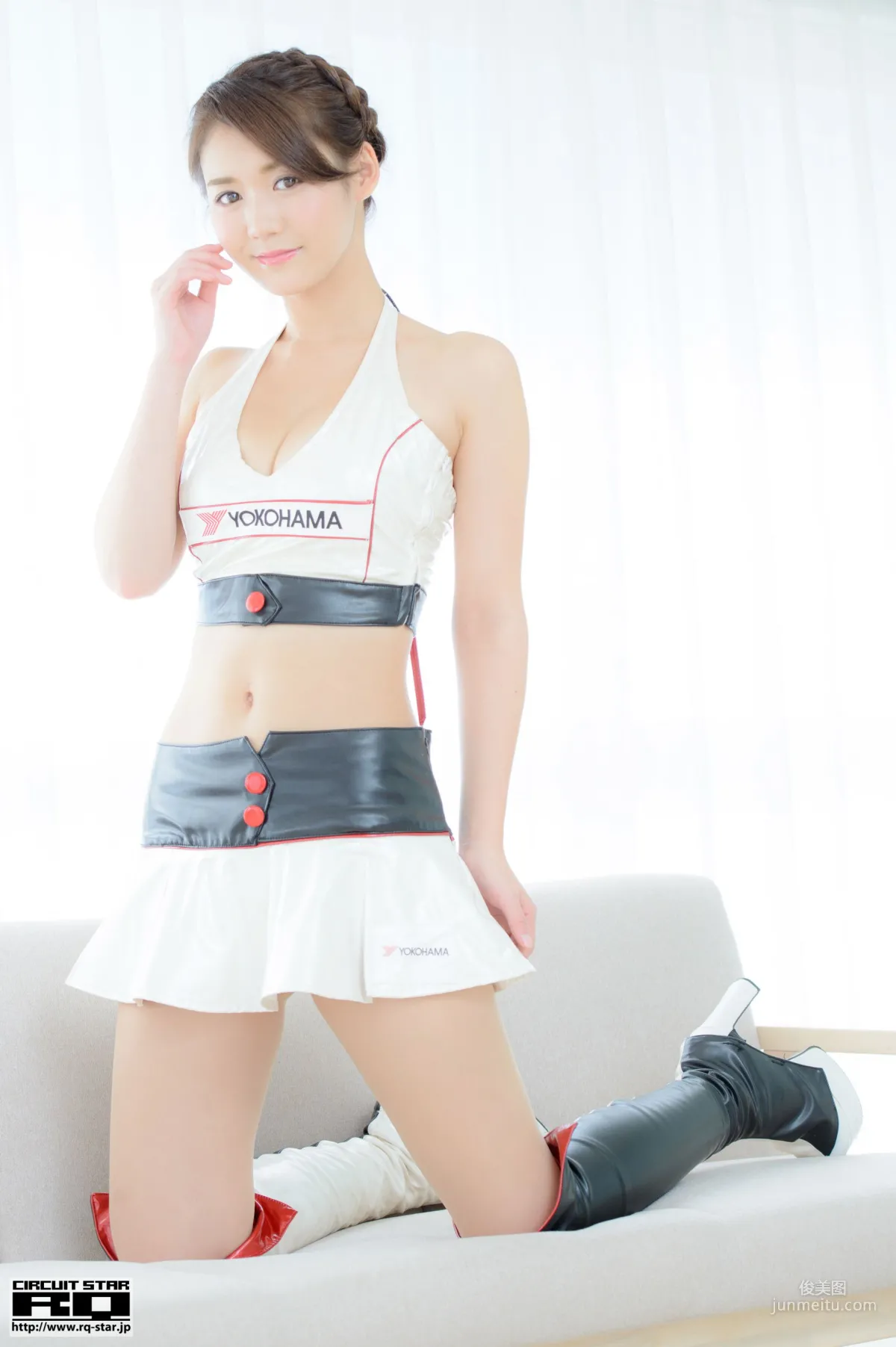 [RQ-STAR] NO.00968 Yumi 優実 Race Queen 賽車女郎 寫真集 125