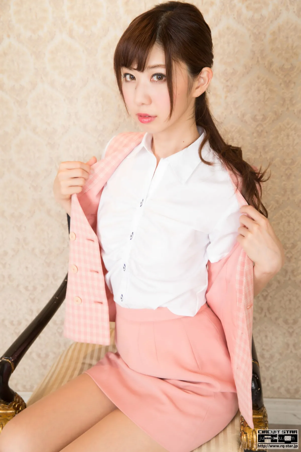 [RQ-STAR] NO.01044 Chimu ちむ Office Lady 職業裝 寫真集 61