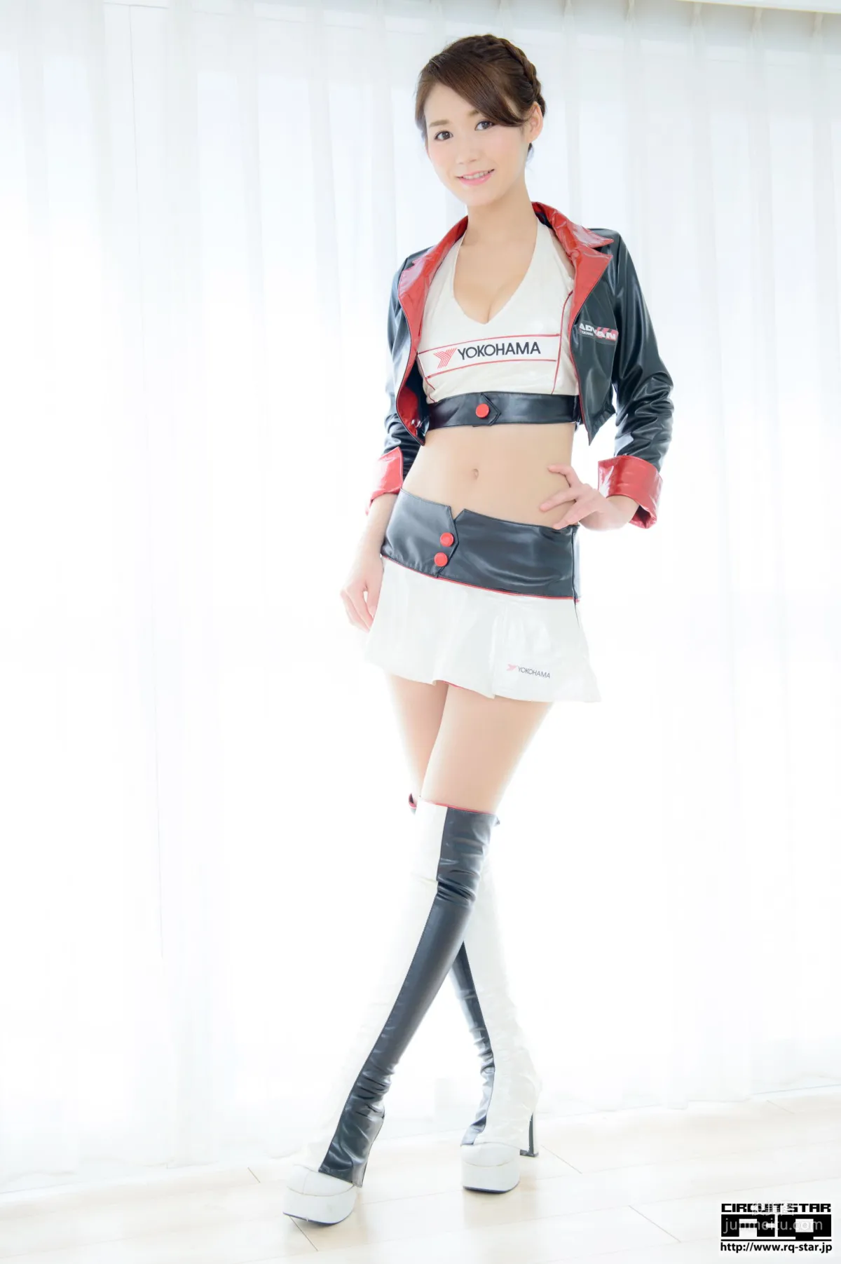 [RQ-STAR] NO.00968 Yumi 優実 Race Queen 赛车女郎 写真集5