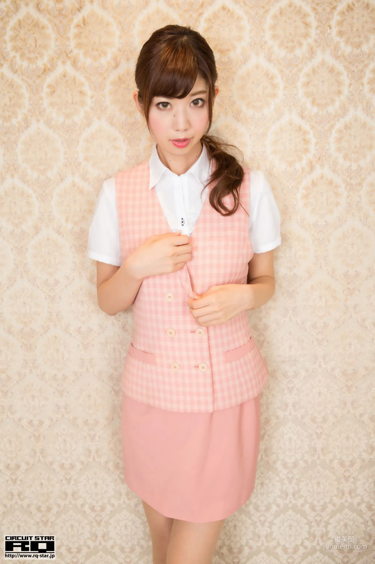 [RQ-STAR] NO.01044 Chimu ちむ Office Lady 職業裝 寫真集 13