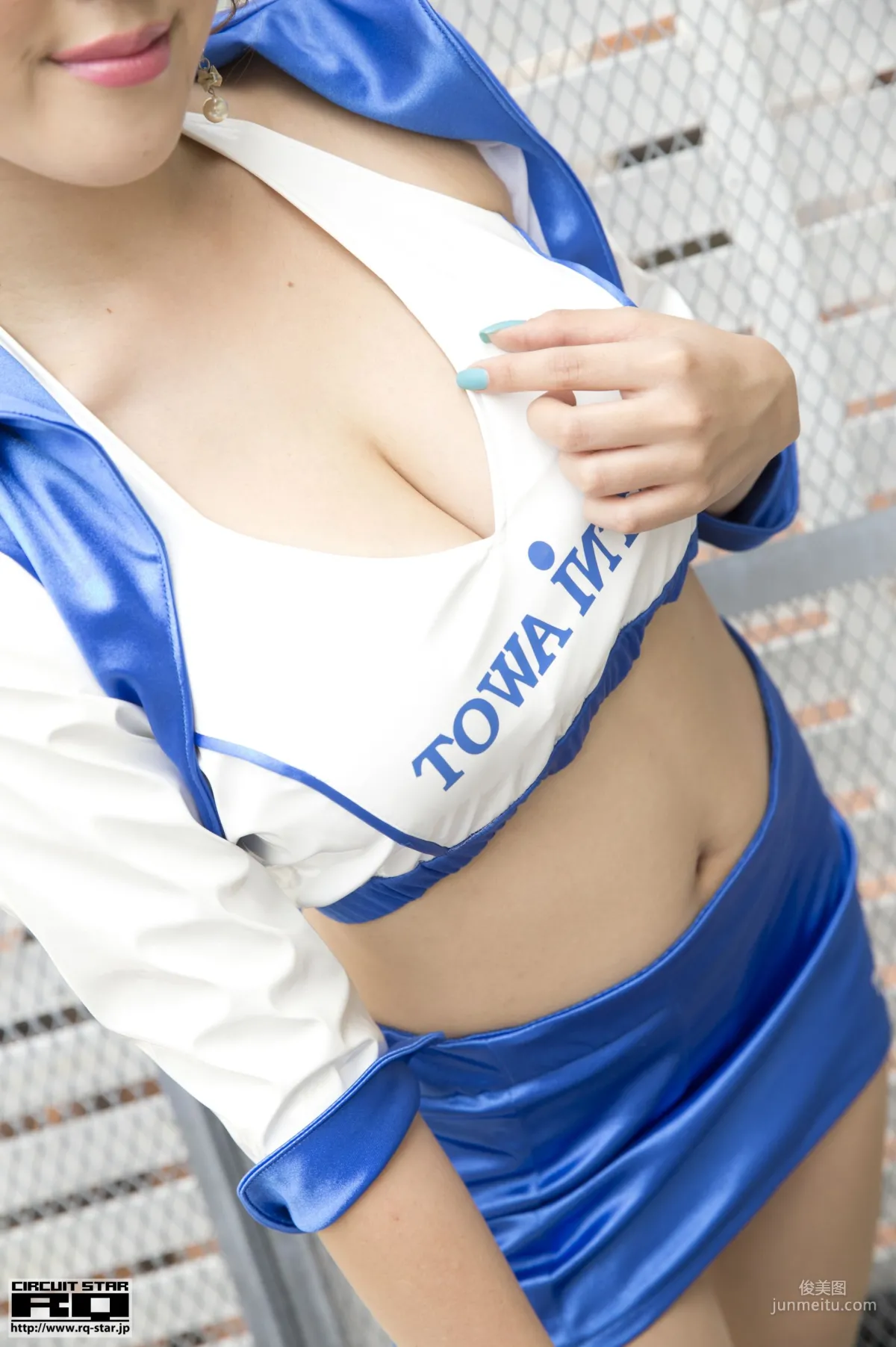 [RQ-STAR] NO.01035 Sara Oshino 忍野さら Race Queen 写真集9