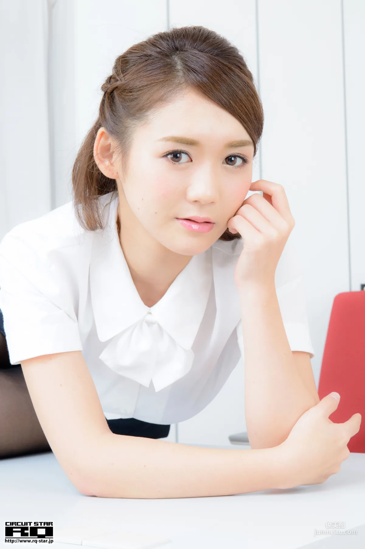 [RQ-STAR] NO.00969 Yumi 優実 Office Lady 黑絲OL 寫真集 79