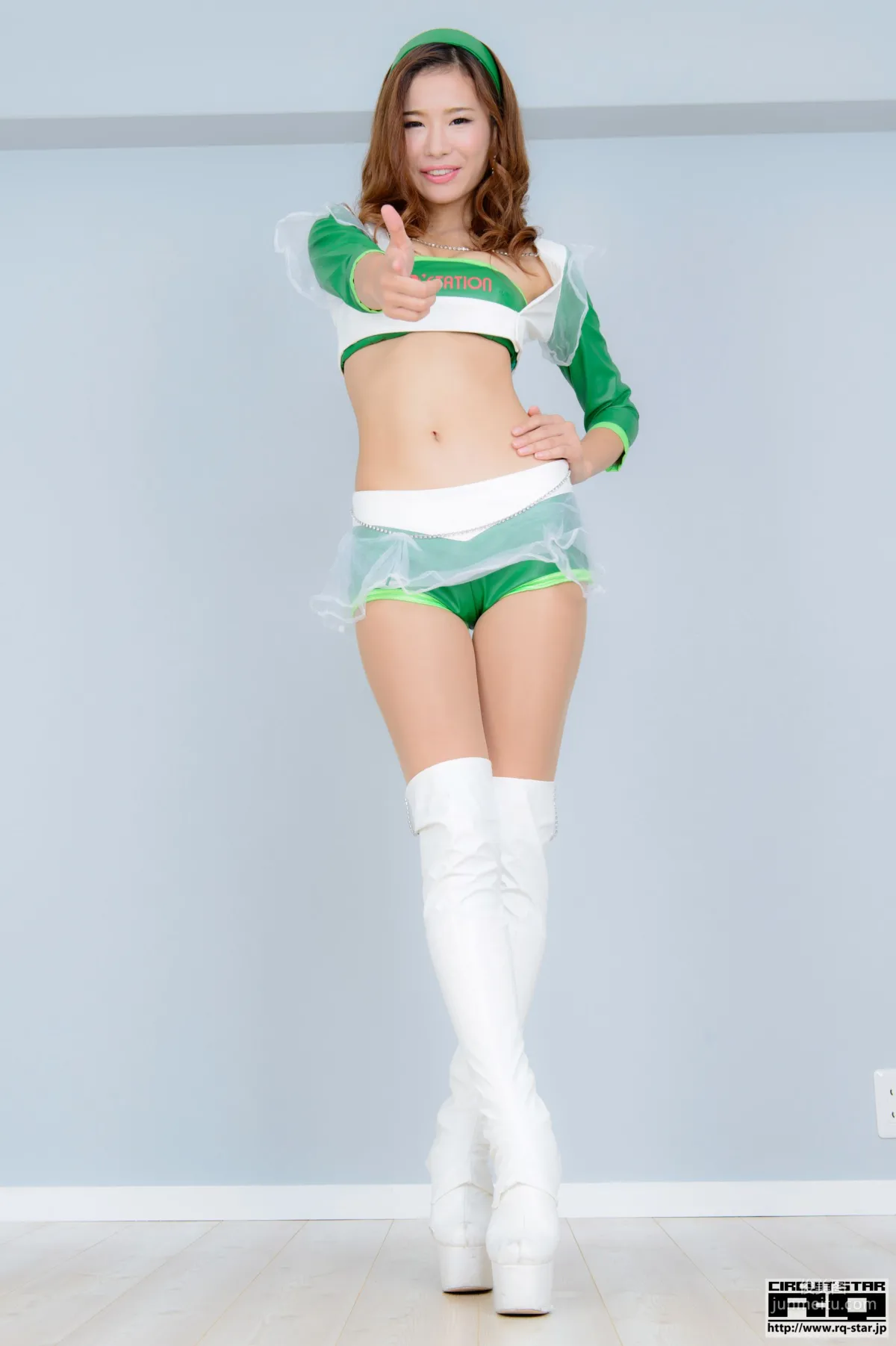 [RQ-STAR] NO.00962 Momo Koyama 小山桃 Race Queen 赛车女郎 写真集9