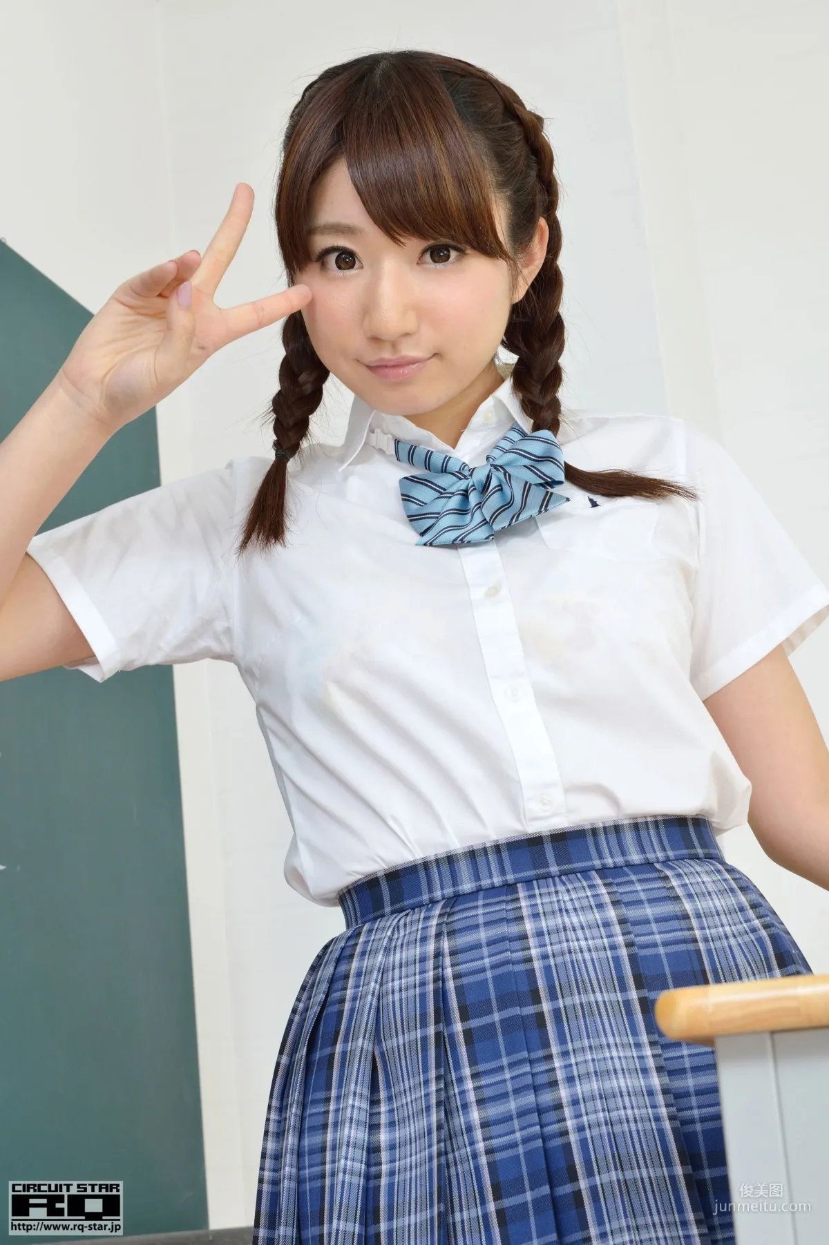 [RQ-STAR] NO.01038 Aeri Ikeda 池田愛恵裡 School Girl 校服 寫真集 11