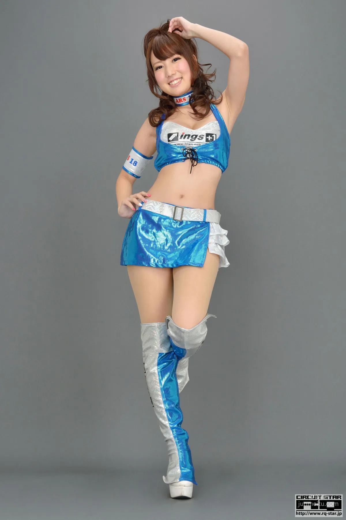 [RQ-STAR] NO.01002 Nanami Takahashi 高橋七海 Race Queen 寫真集 21