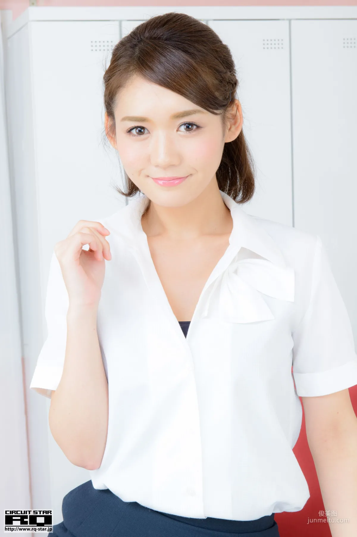 [RQ-STAR] NO.00969 Yumi 優実 Office Lady 黑絲OL 寫真集 99