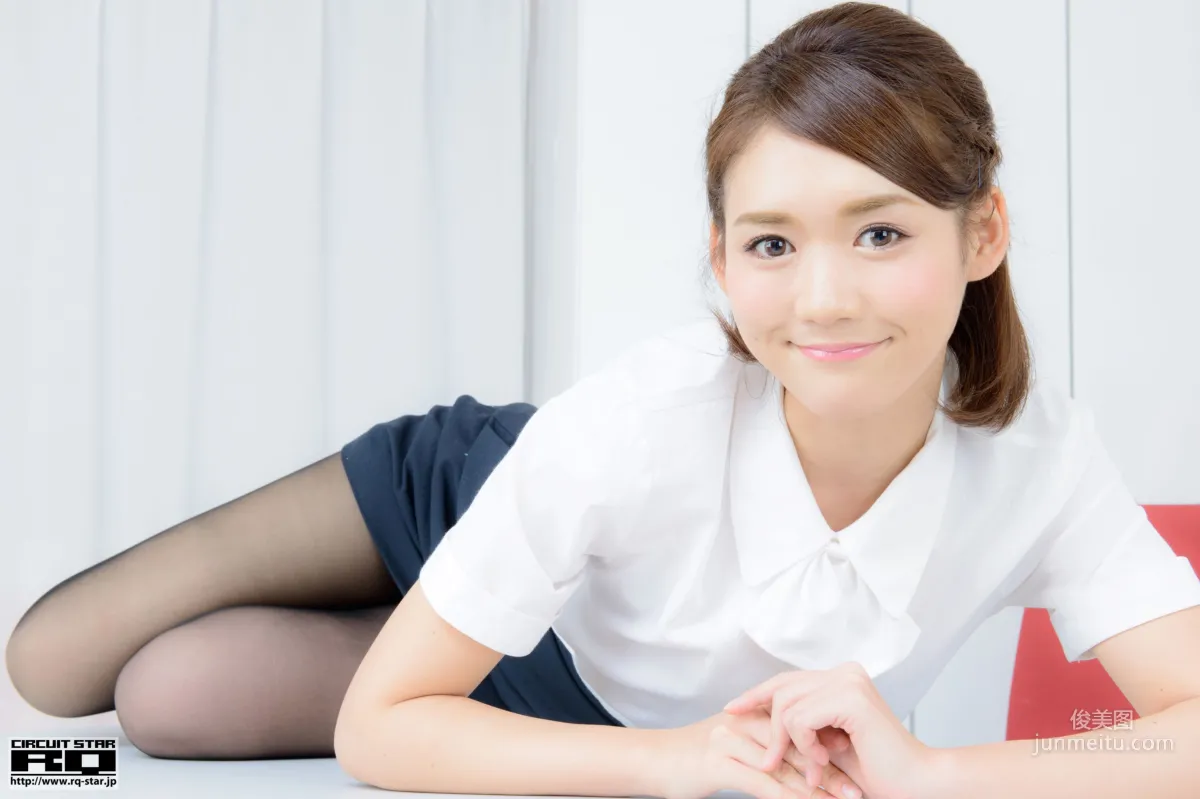 [RQ-STAR] NO.00969 Yumi 優実 Office Lady 黑絲OL 寫真集 83