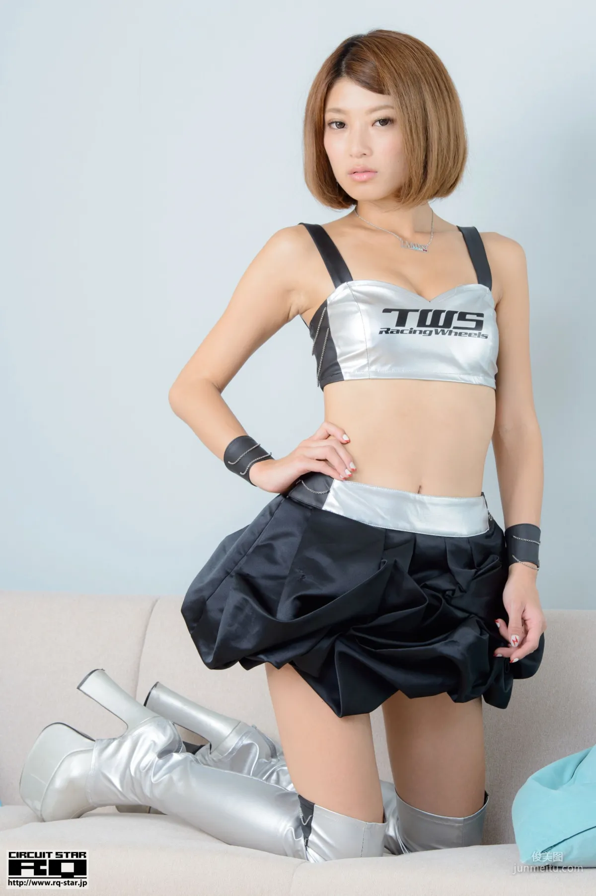 [RQ-STAR] NO.00966 Yoshika Tsujii 辻井美香 Race Queen 賽車女郎 寫真集 85